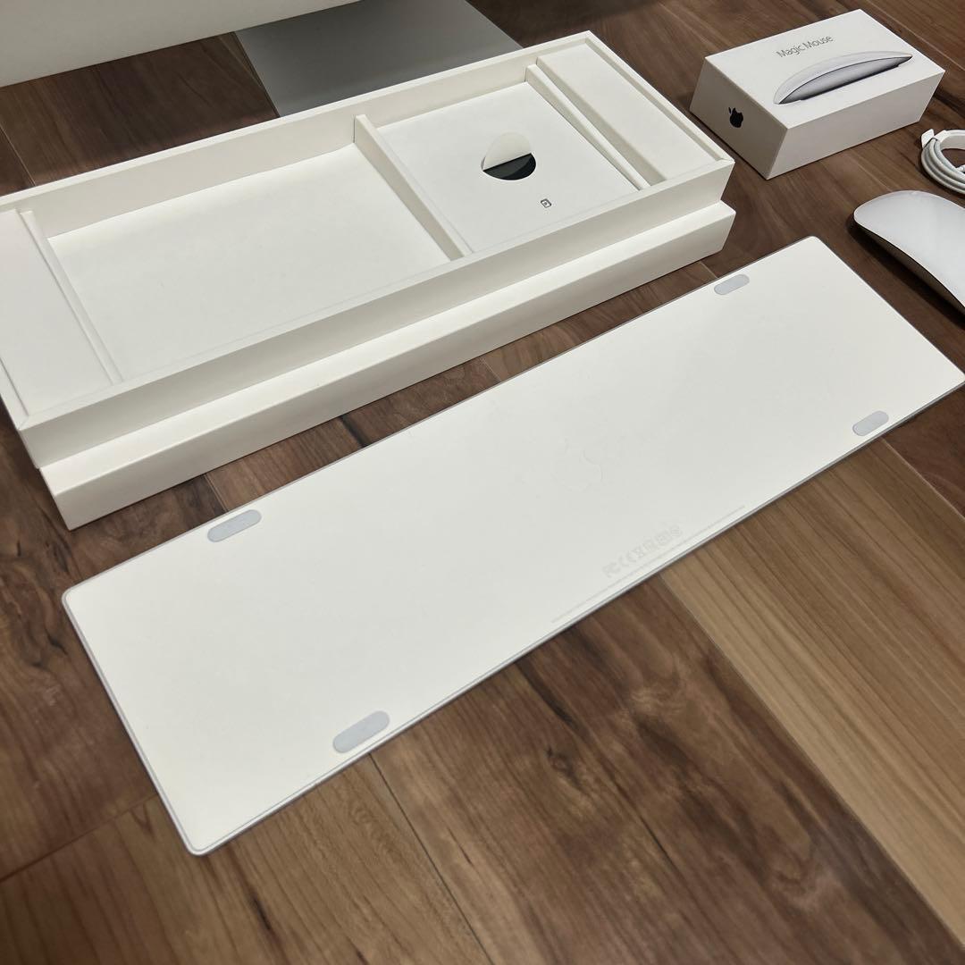 Macデスクトップ iMac 21.5-inch 2017 i5 8GB SSD250GB