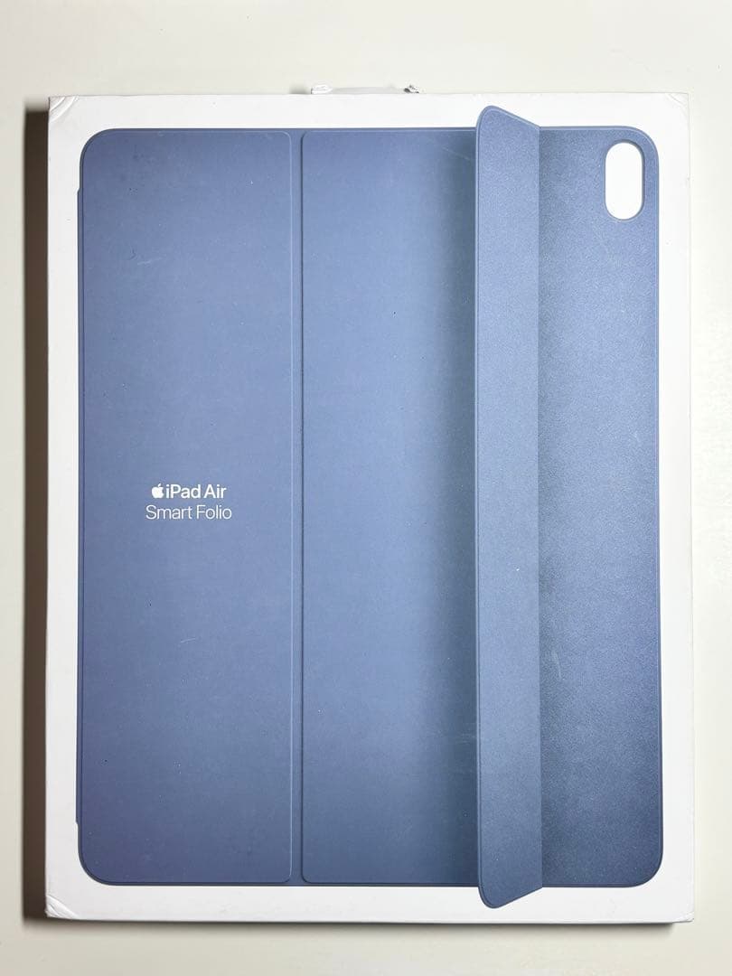 【新品】13インチ iPad Air用スマートフォリオ・デニム②