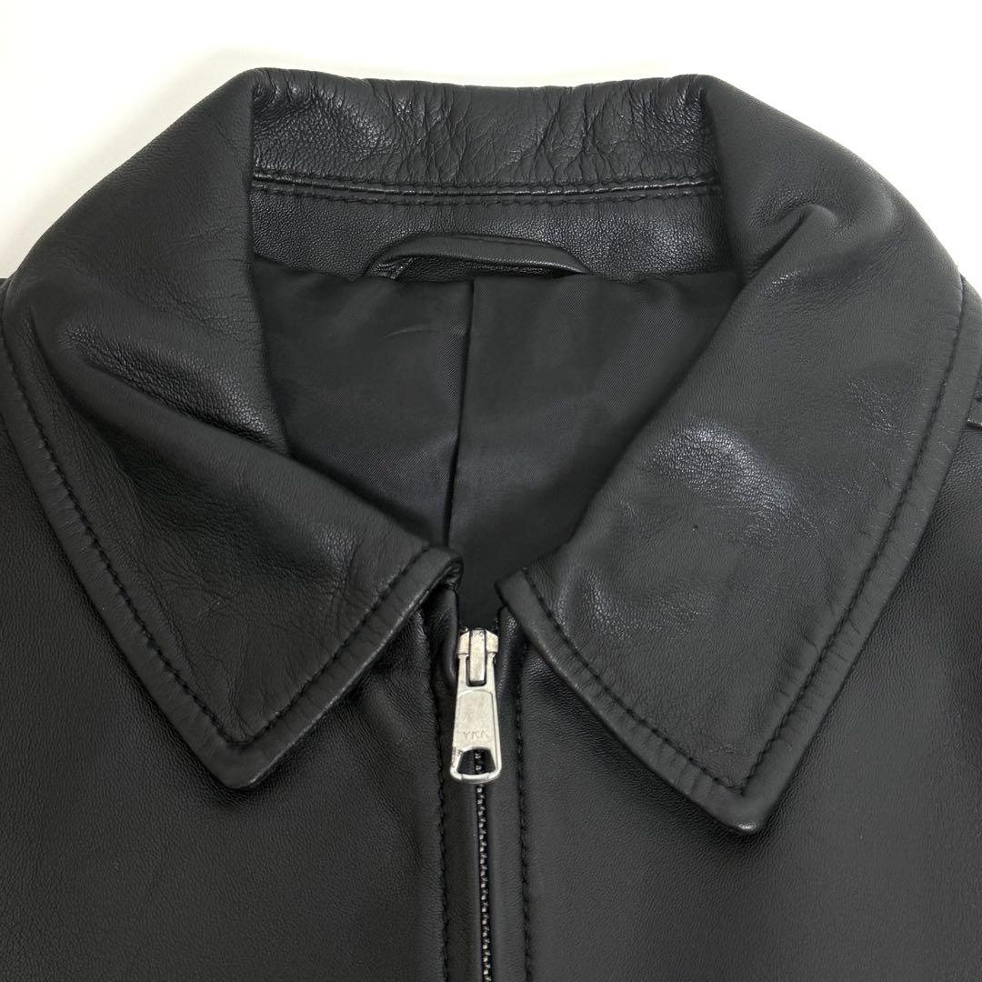 ADAM ET ROPE レザージャケット ブラック L