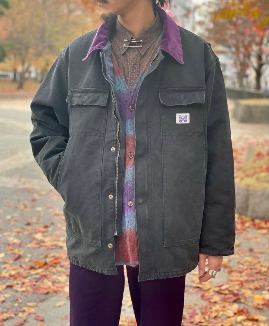 Ladyさま専用 Needles Lumberjack Coat 16oz