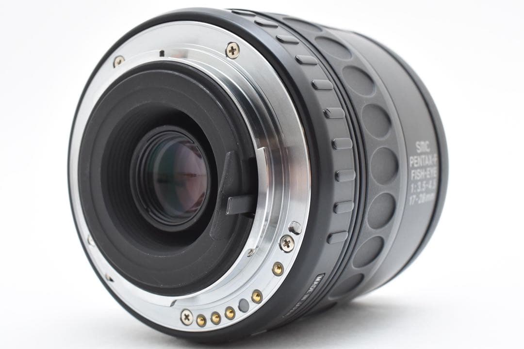 PENTAX smc F FISH-EYE 17–28mm F3.5–4.5