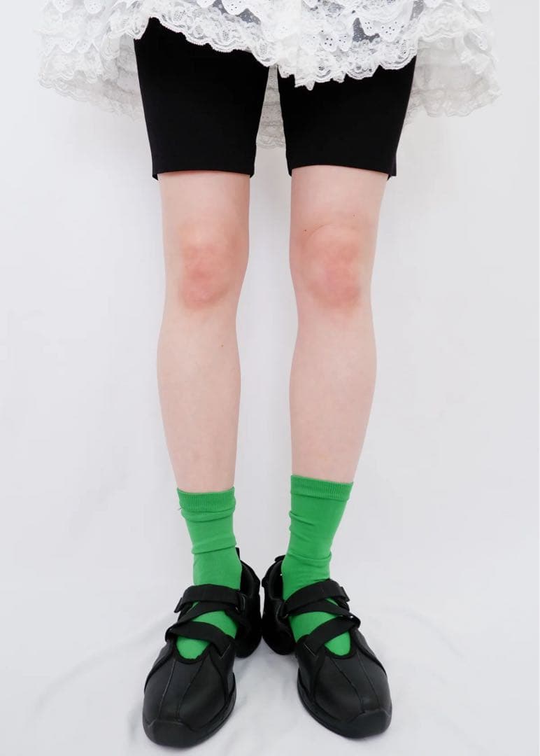 foundrymews Zoe 10M 黒 牛革