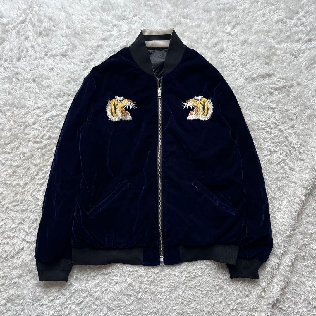 美品 TAION ジャパンスペシャルリバーシブル スカジャン ダウン　完売 L