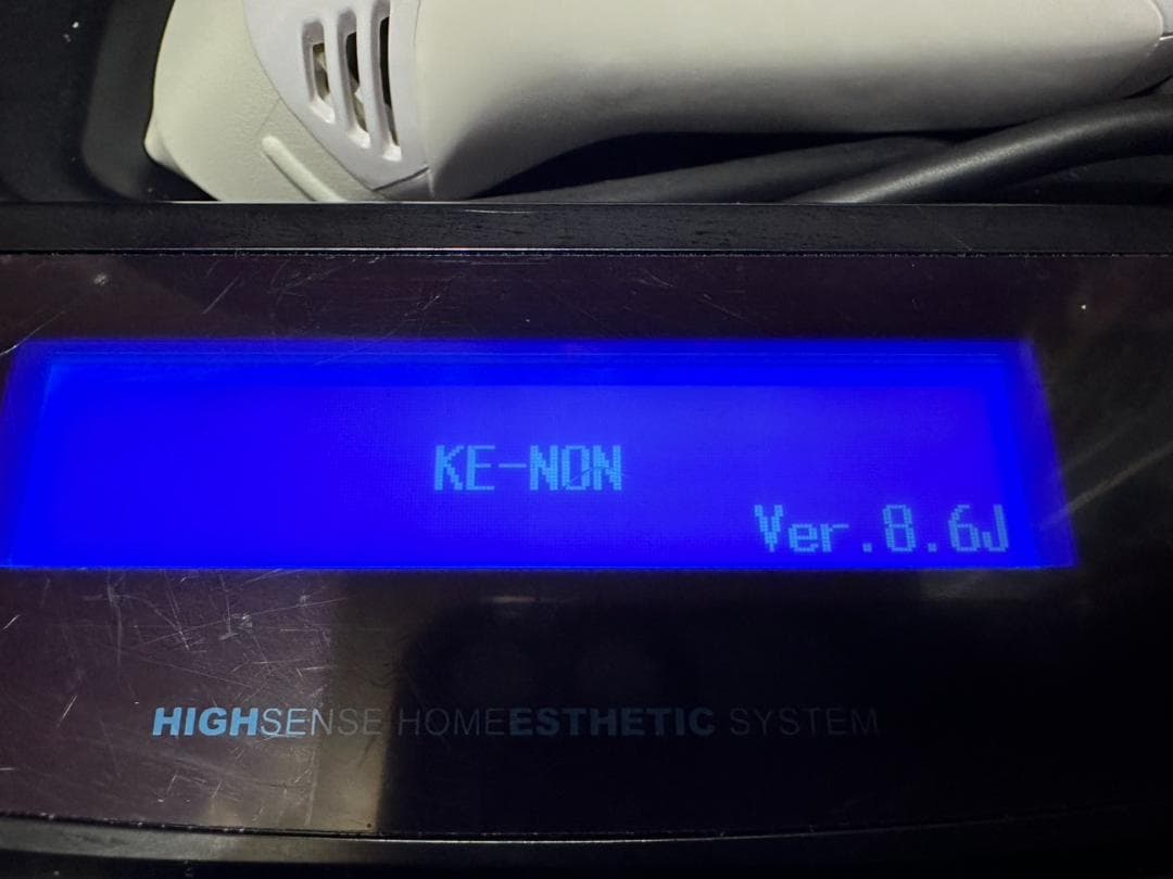 ケノン脱毛器　ver8.6エムテック