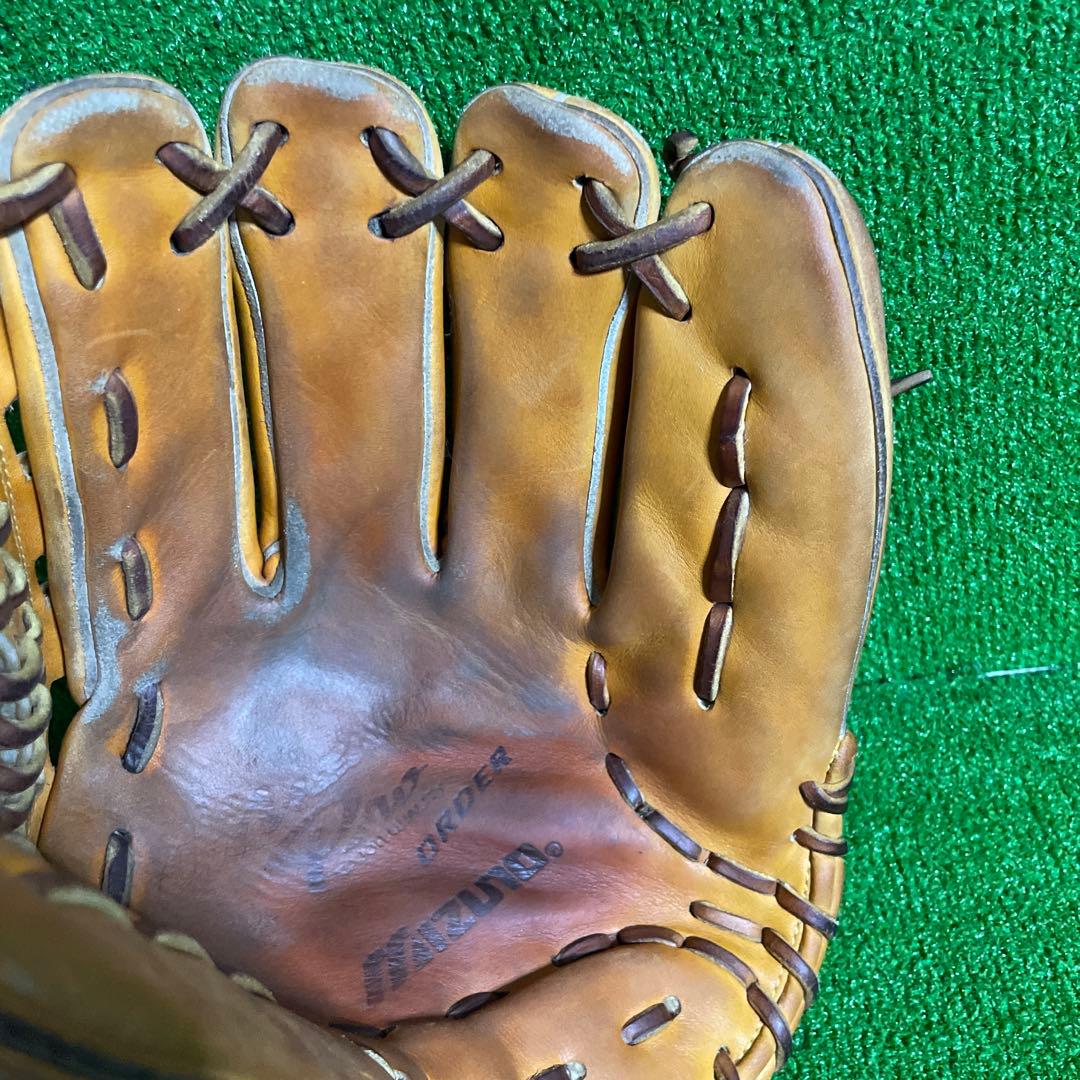 【ビッグM】ミズノプロ オーダー 硬式内野手用 大人用 グローブ