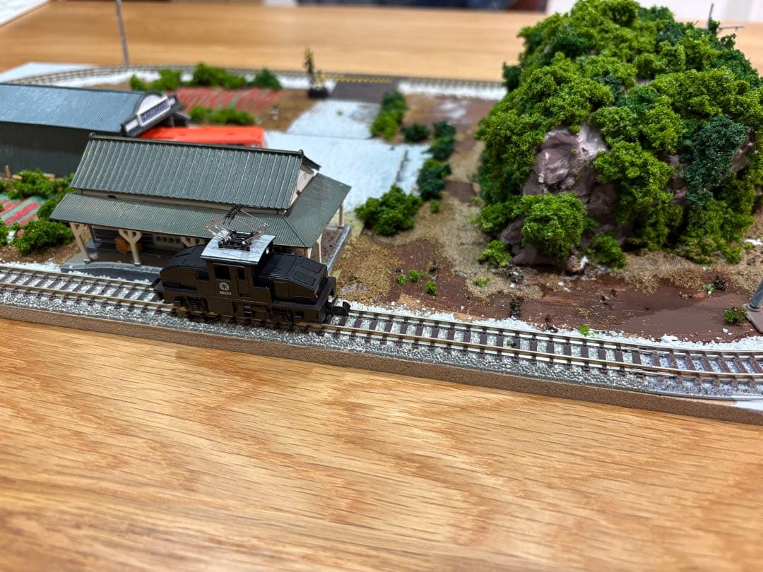 Nゲージ　ミニ　コンパクト　ジオラマ　レイアウト　KATO TOMIX 完成品