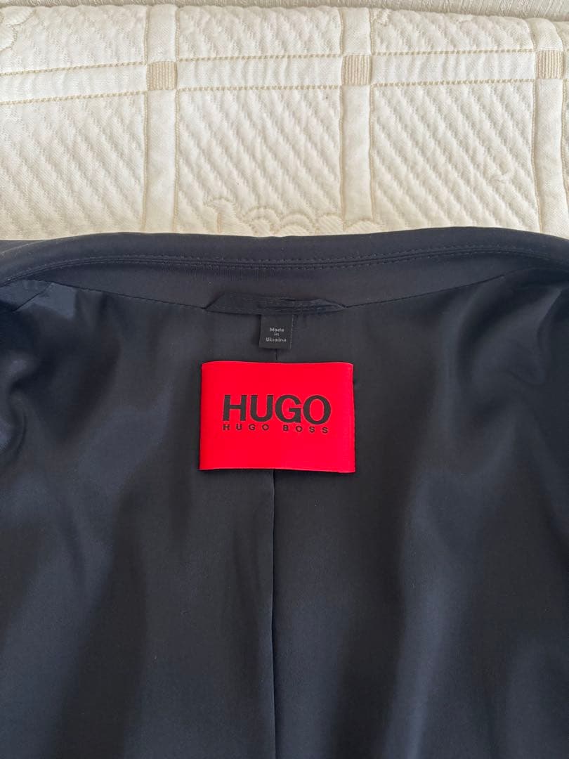【値下げ未使用】ヒューゴボス（HUGO BOSS）スリムフィットジャケット48