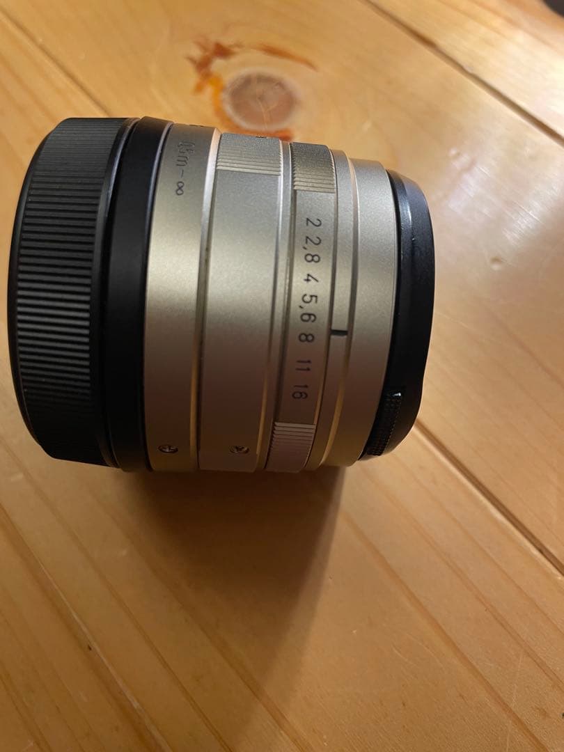 [中古]CONTAX G2 純正レンズ4本セット