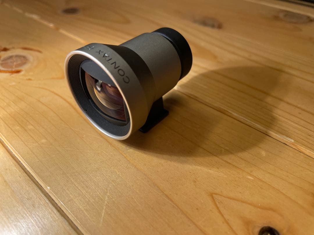 [中古]CONTAX G2 純正レンズ4本セット