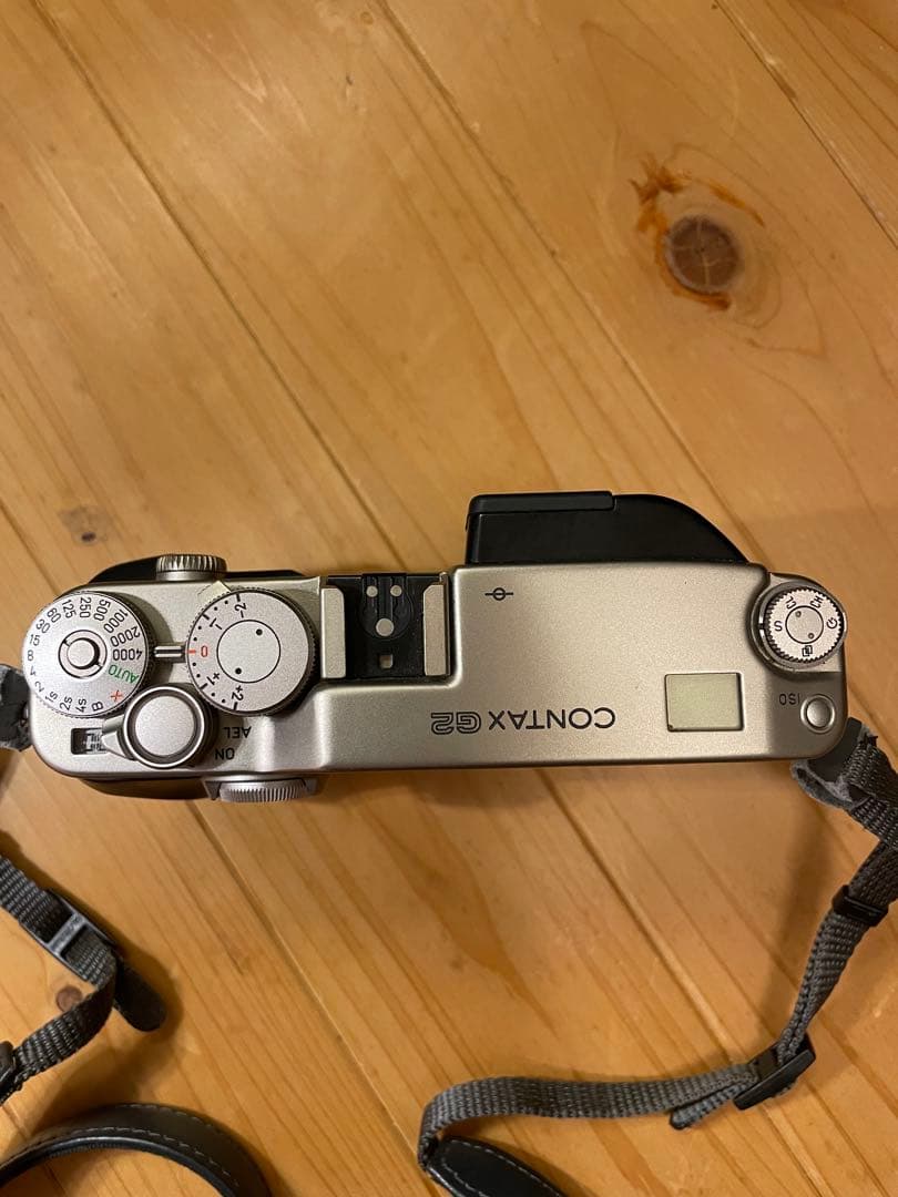 [中古]CONTAX G2 純正レンズ4本セット