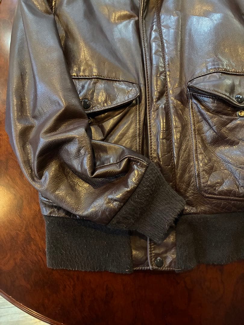 SCHOTTショットA-2レザージャケット184SM USA38