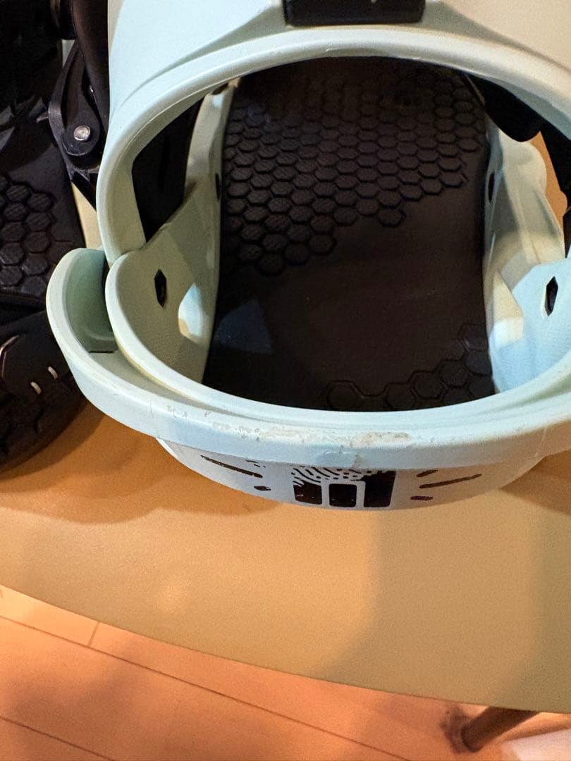 【値下げしました】NOW REBEL スノーボード　バインディング　サイズM