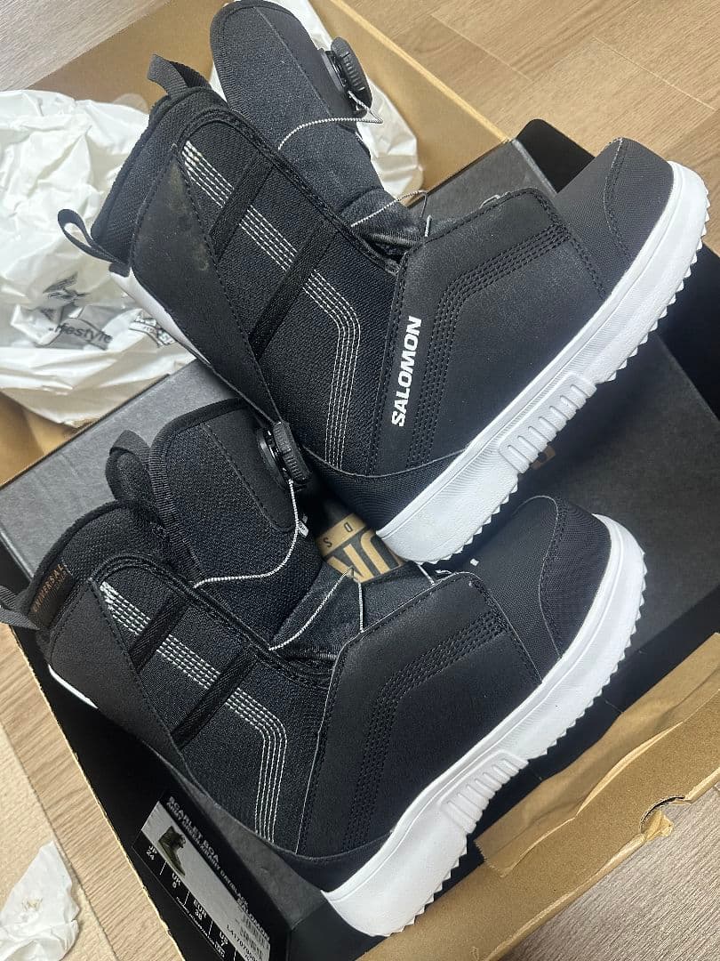 スノーボードブーツ SALOMON PROJECT BOA 2023年 美品