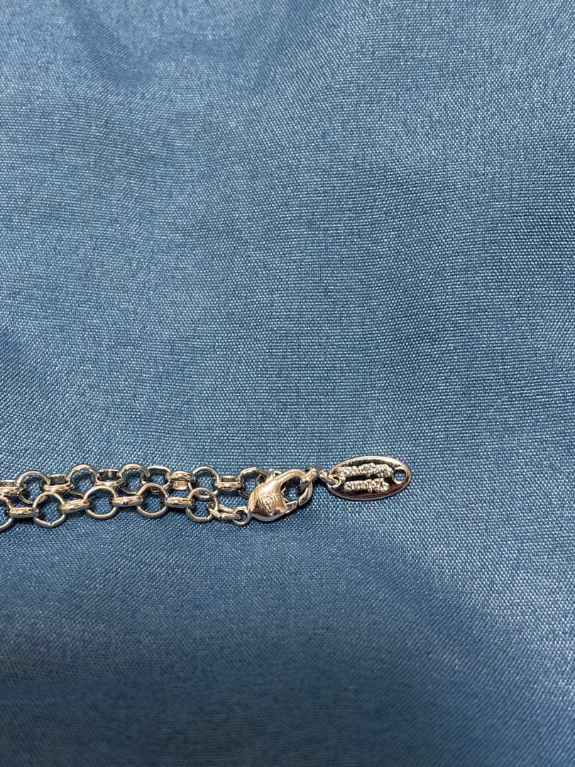 ヴィヴィアンウエストウッド スモールオーブネックレス クリスタル