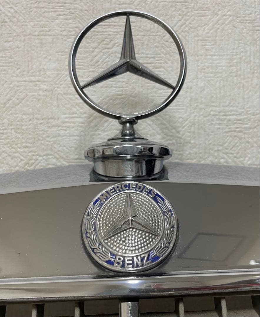 縦目Mercedes-Benz グリル 114-115