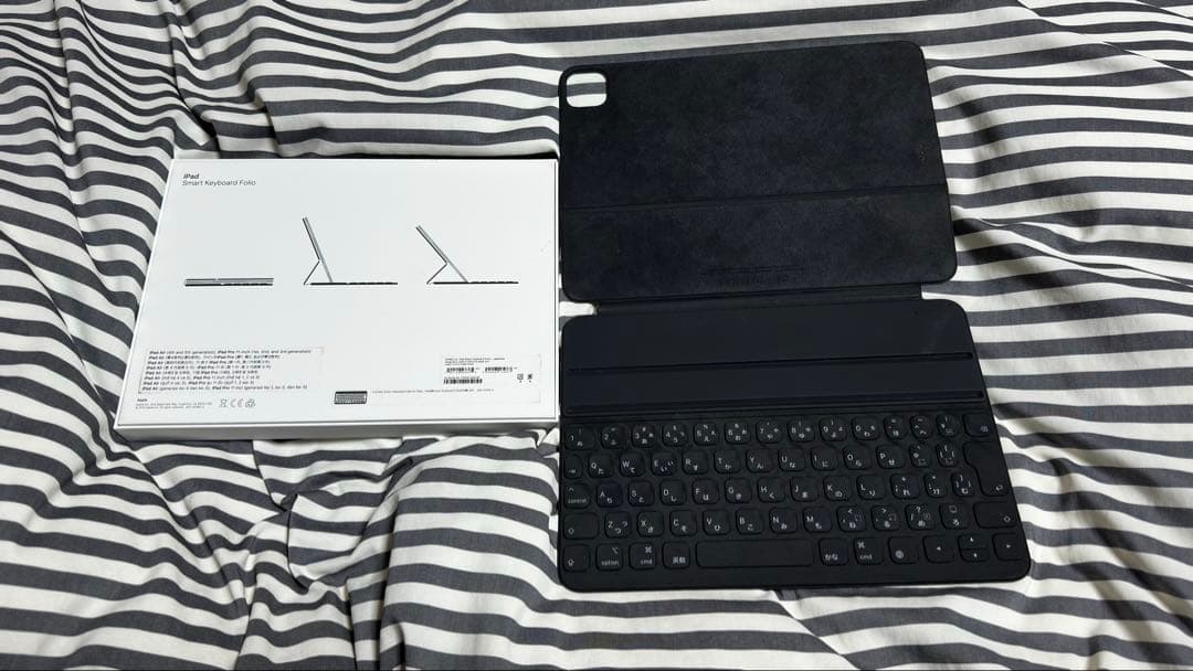 ipad air第5世代wi-fi 256GBスマートキーボード&pencil付