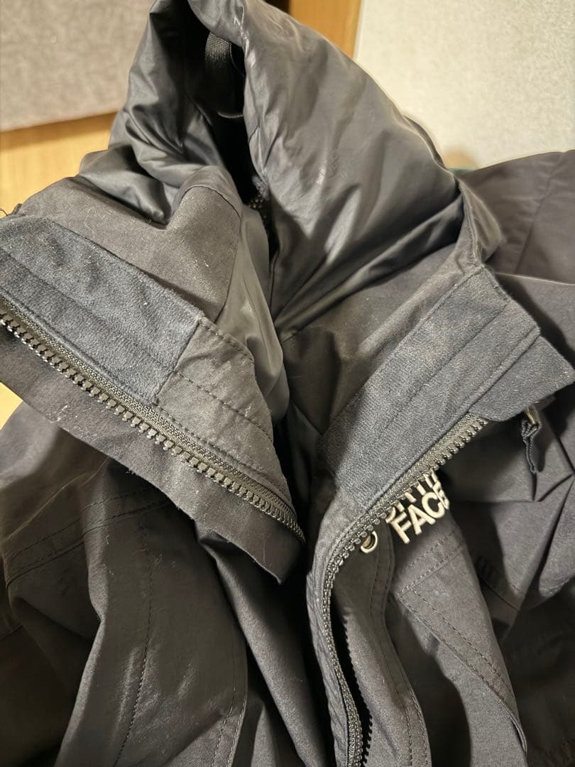 最終！正規品【希少モデル】ノースフェイス マウンテンライトジャケット ブラックS