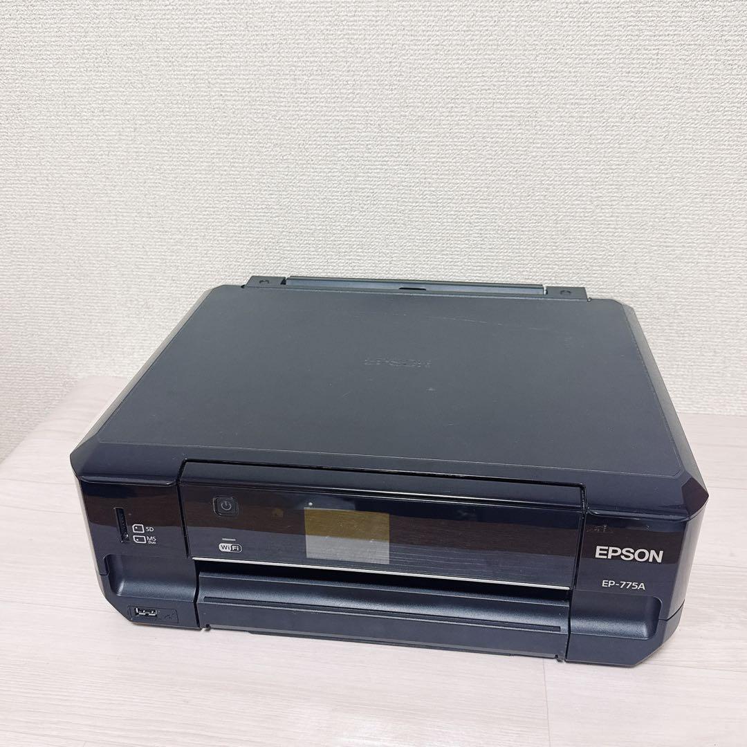 2455【ジャンク】EPSON EP-775A インクジェットプリンター