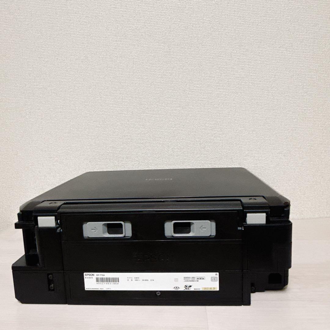 2455【ジャンク】EPSON EP-775A インクジェットプリンター