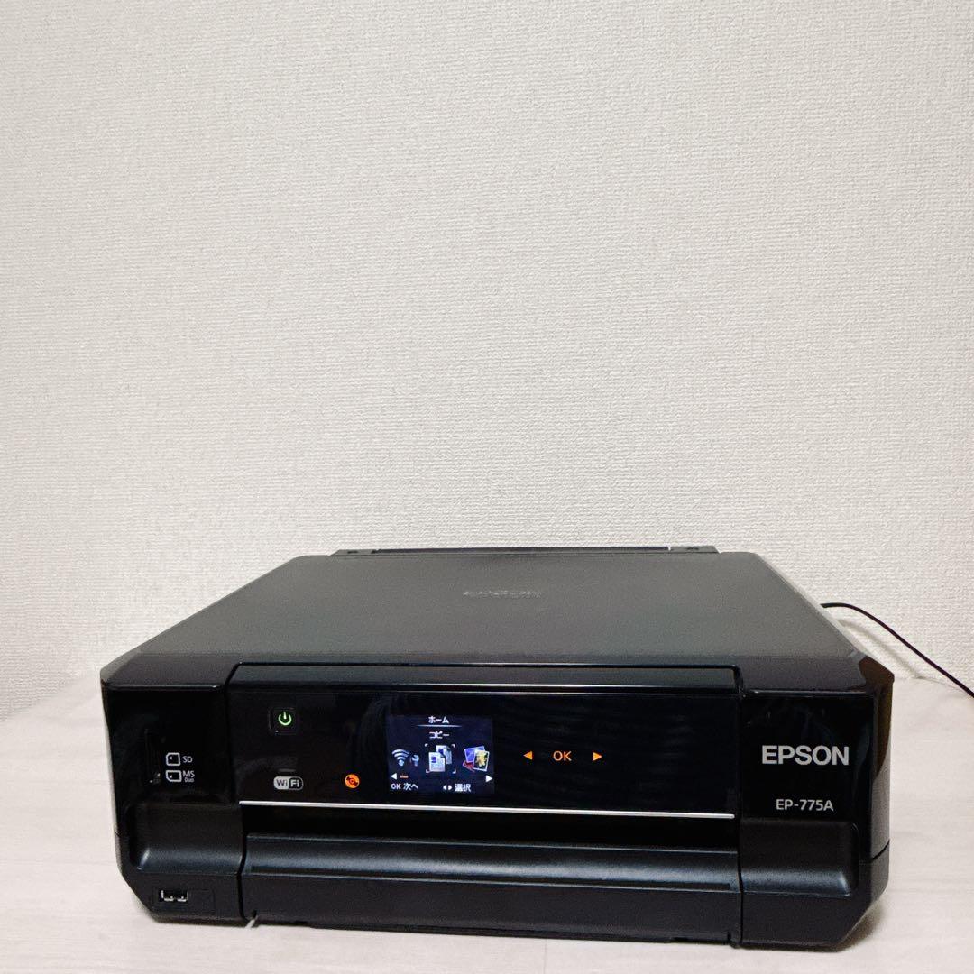 2455【ジャンク】EPSON EP-775A インクジェットプリンター