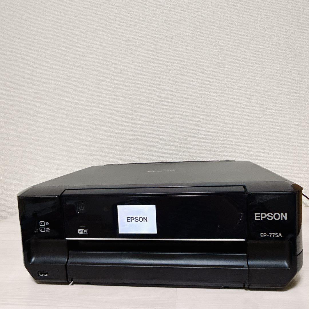 2455【ジャンク】EPSON EP-775A インクジェットプリンター