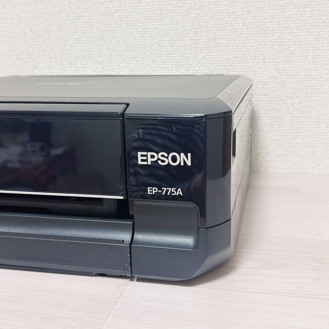 2455【ジャンク】EPSON EP-775A インクジェットプリンター