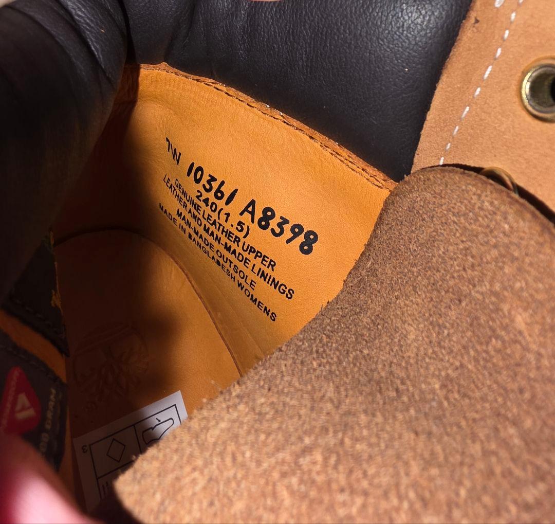 ティンバーランド ブーツ 6インチ プレミアム レディース防水ウィート10361