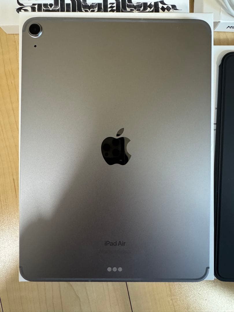 【美品】iPad Air M2 セルラー Apple Pencil + おまけ