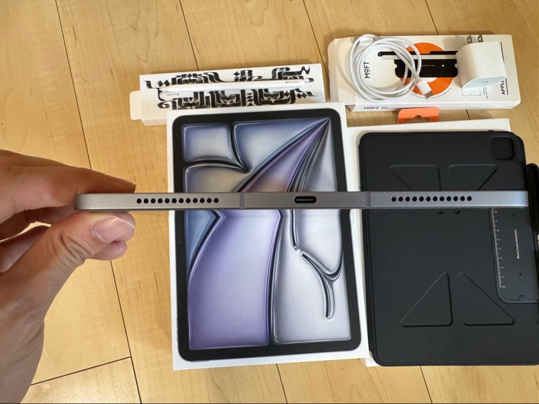 【美品】iPad Air M2 セルラー Apple Pencil + おまけ