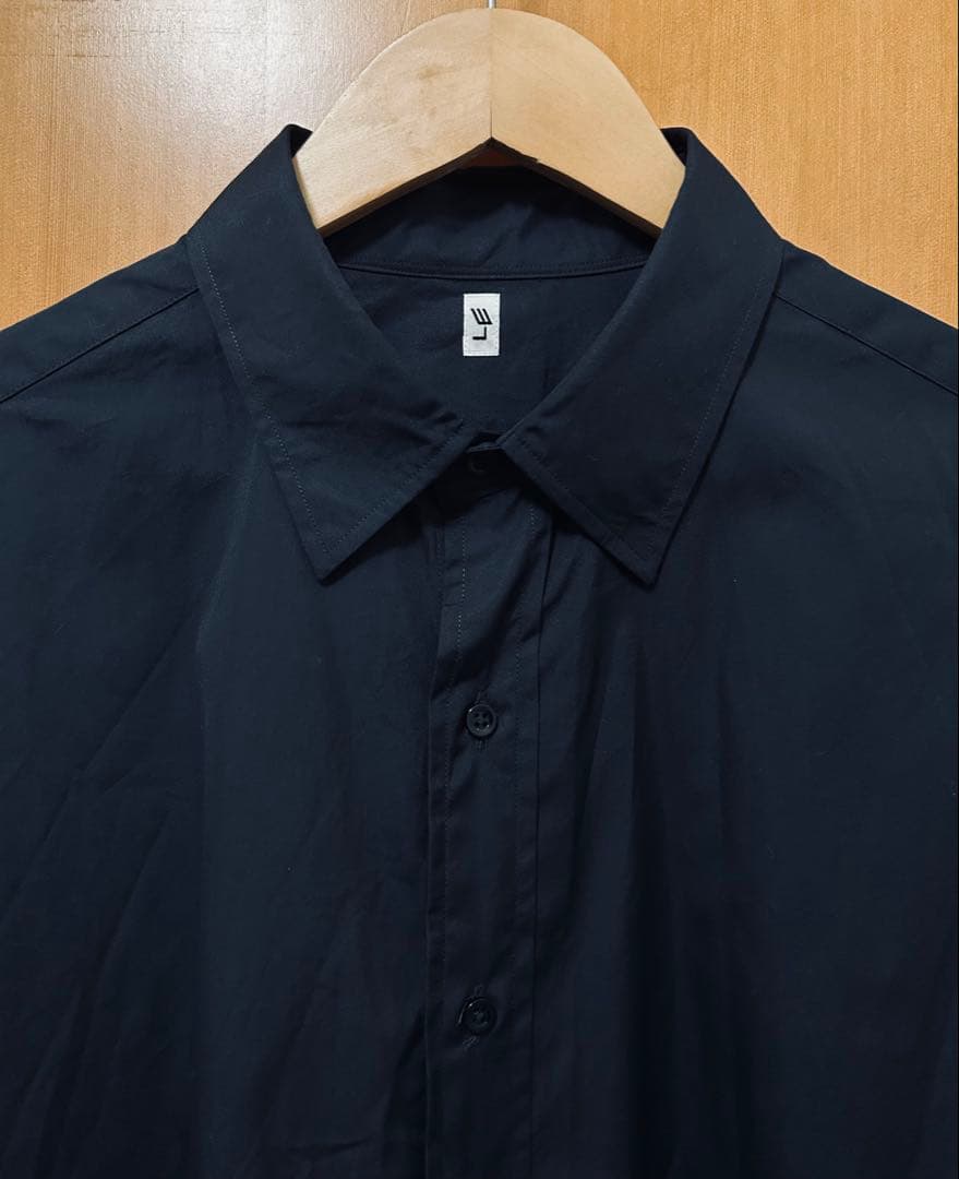 【LE / エルイー】 EX WIDE RG SH：ワイドレギュラーシャツ