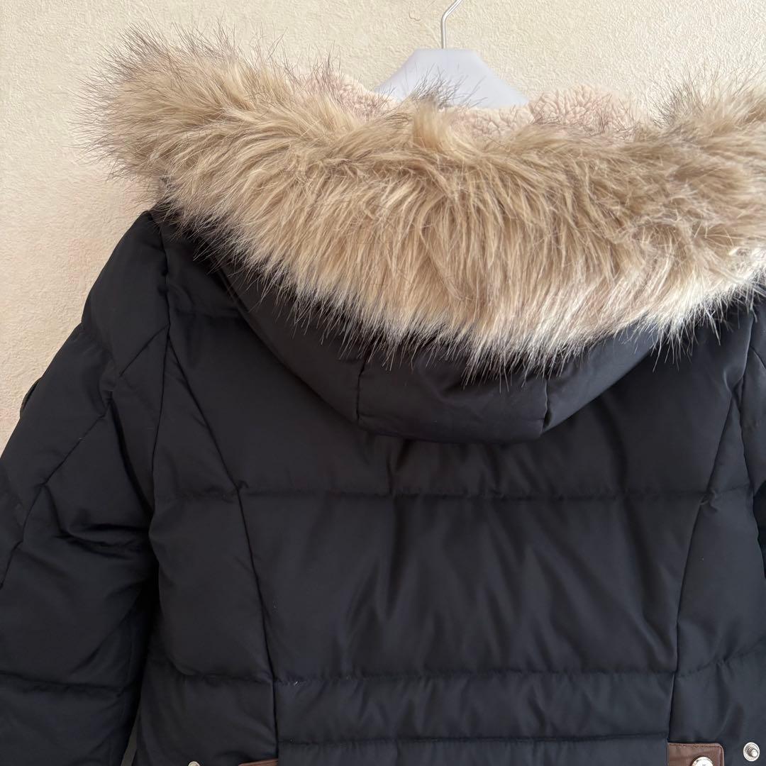 RALPH LAUREN ローレンラルフローレン　ファー　ボア　ダウン　コート