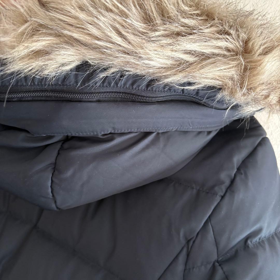 RALPH LAUREN ローレンラルフローレン　ファー　ボア　ダウン　コート