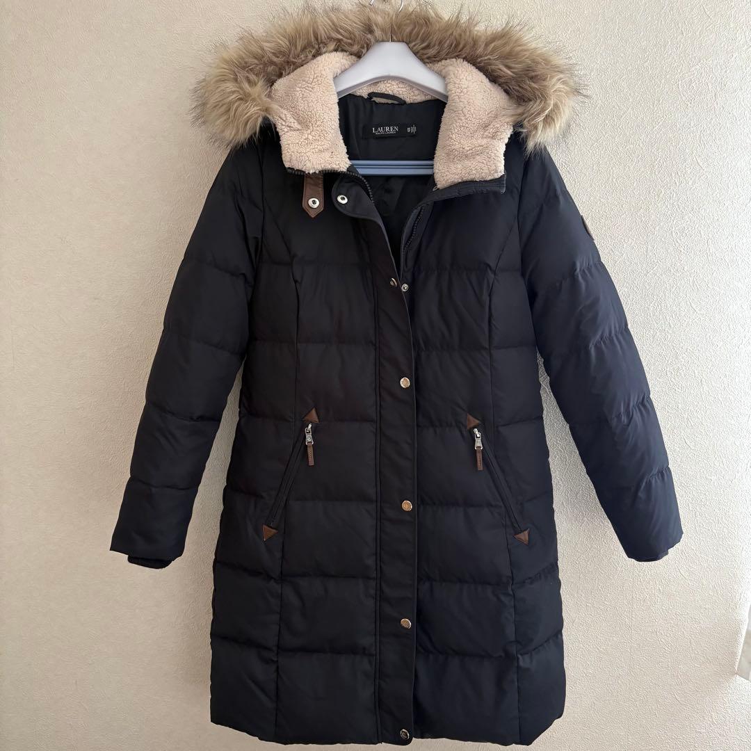 RALPH LAUREN ローレンラルフローレン　ファー　ボア　ダウン　コート
