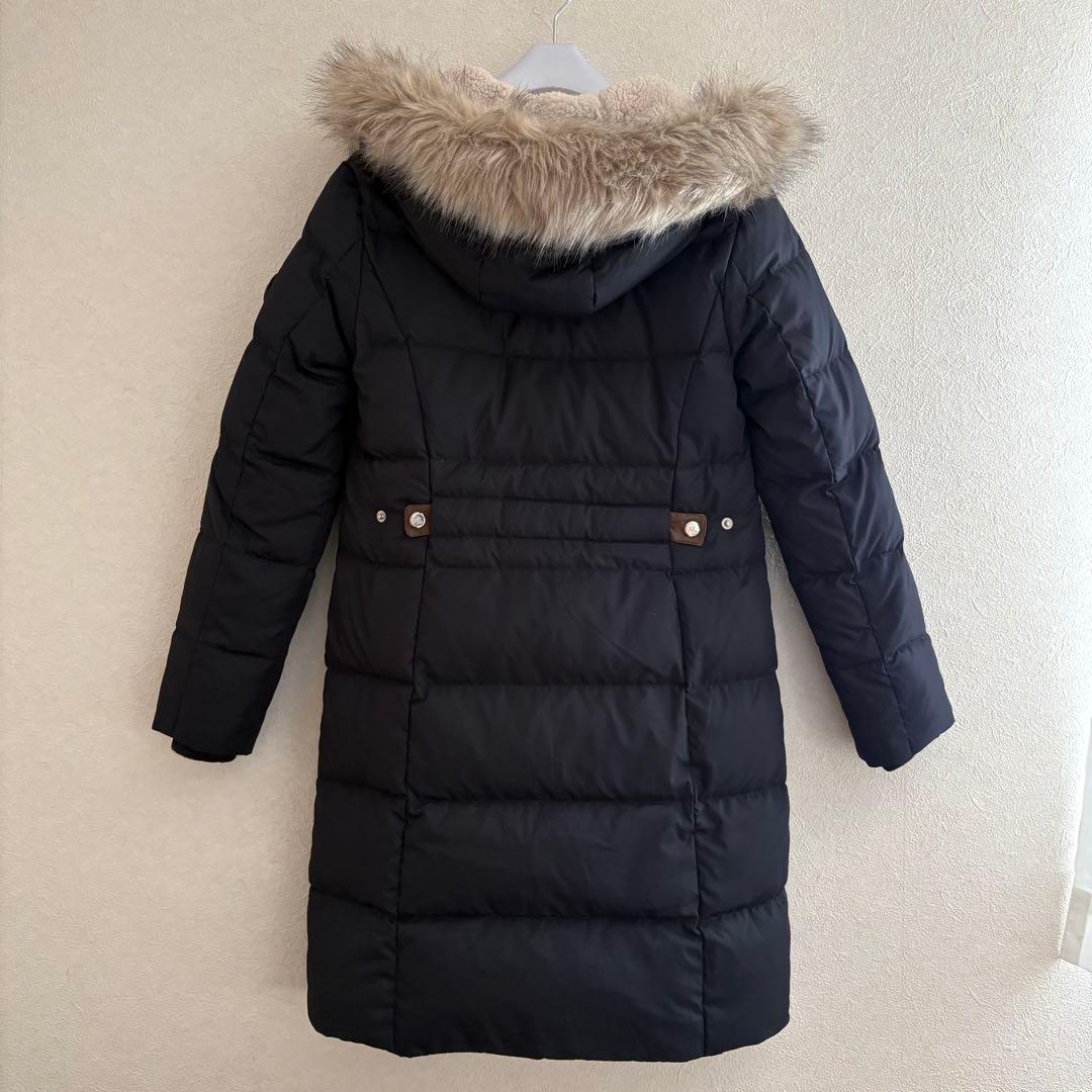 RALPH LAUREN ローレンラルフローレン　ファー　ボア　ダウン　コート