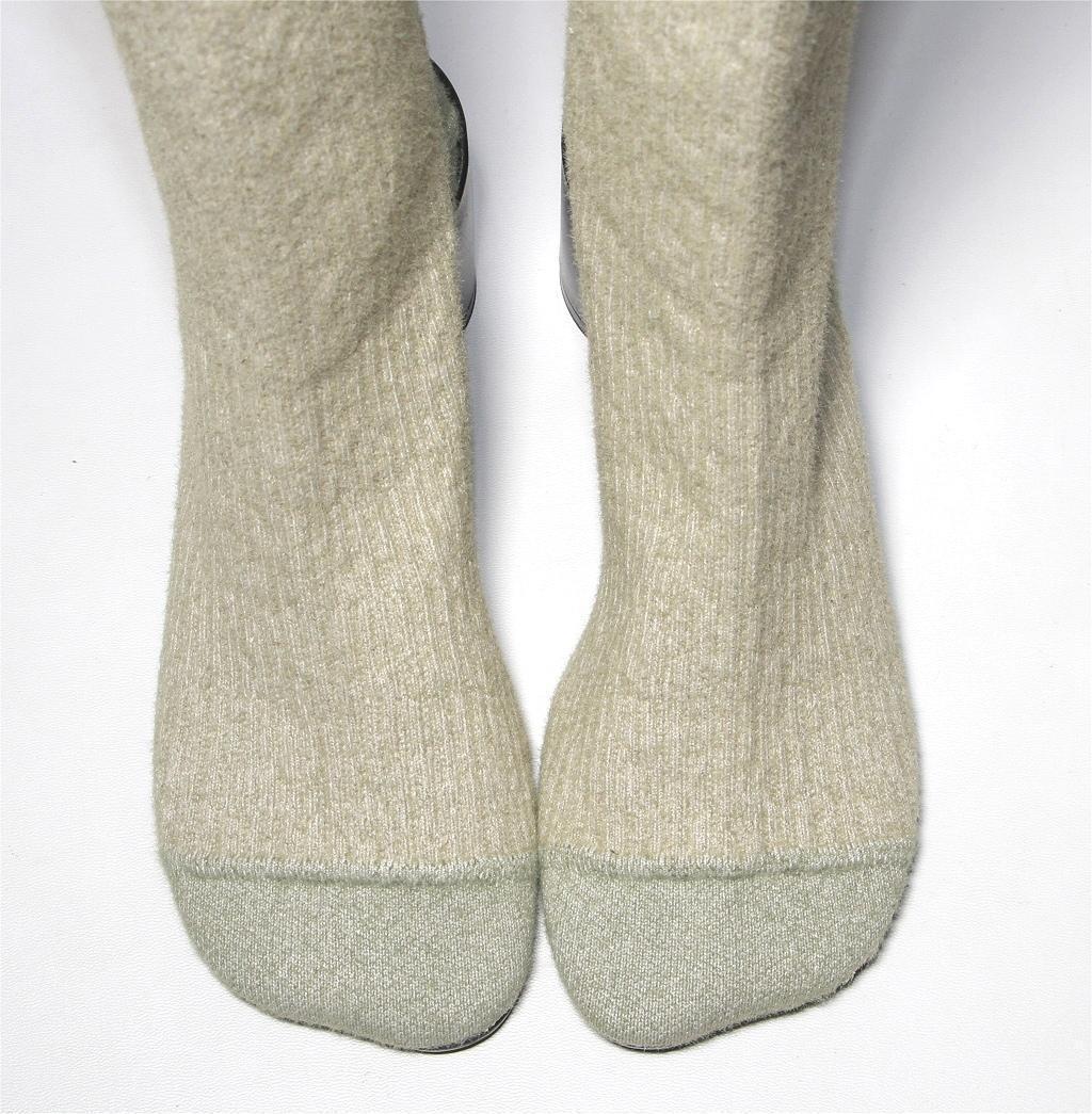 d*7様 MM6 マルタンマルジェラ リブニット ソックスブーツ 37 未使用