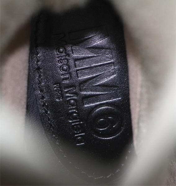 d*7様 MM6 マルタンマルジェラ リブニット ソックスブーツ 37 未使用