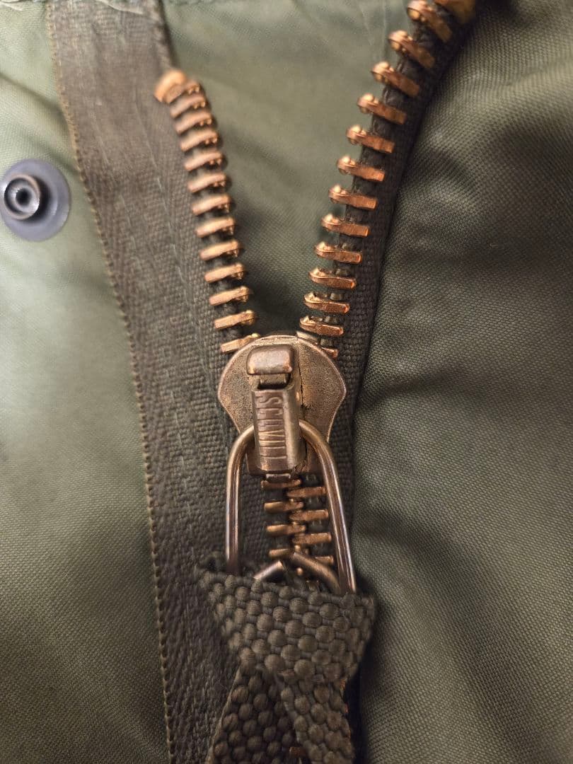 80's M-65　フィッシュテールパーカー　XLサイズ