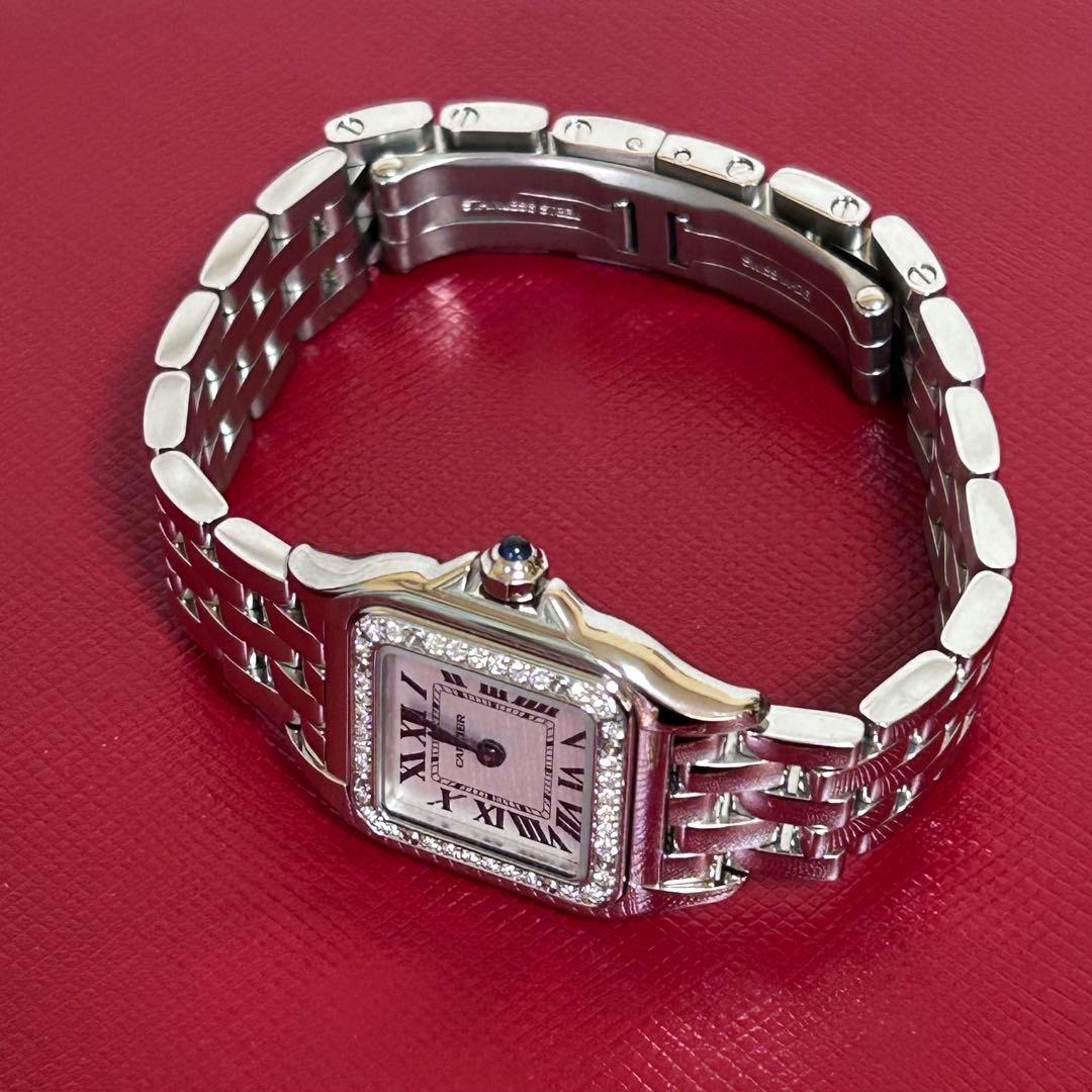 【極美品】カルティエPANTHERE DE CARTIER SM 腕時計