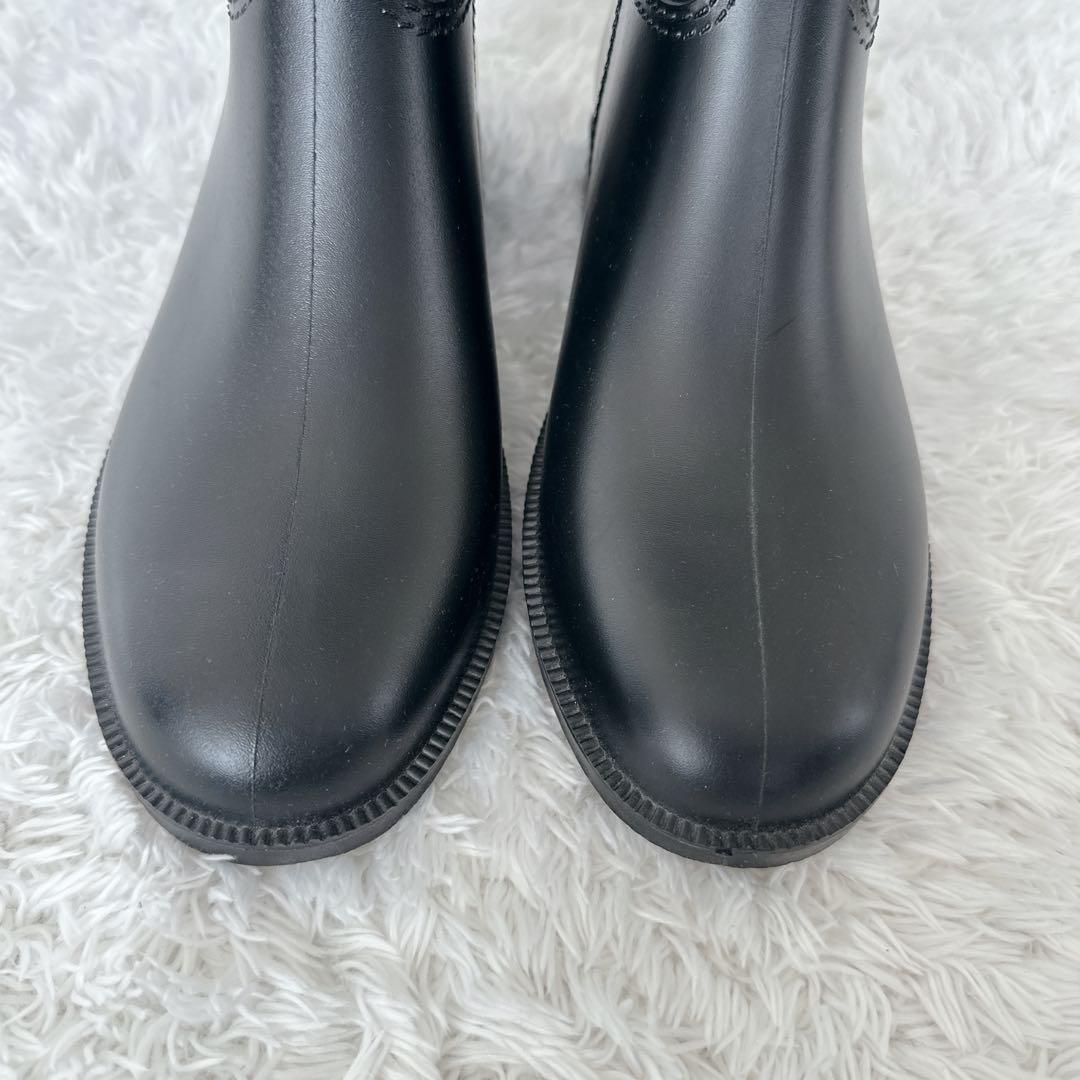 【美品】マッキントッシュフィロソフィー レインブーツ 長靴 ブラック S