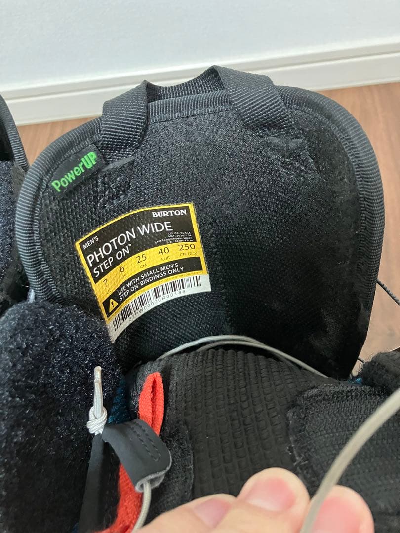 Stepon ブーツ　ビンディング　セット