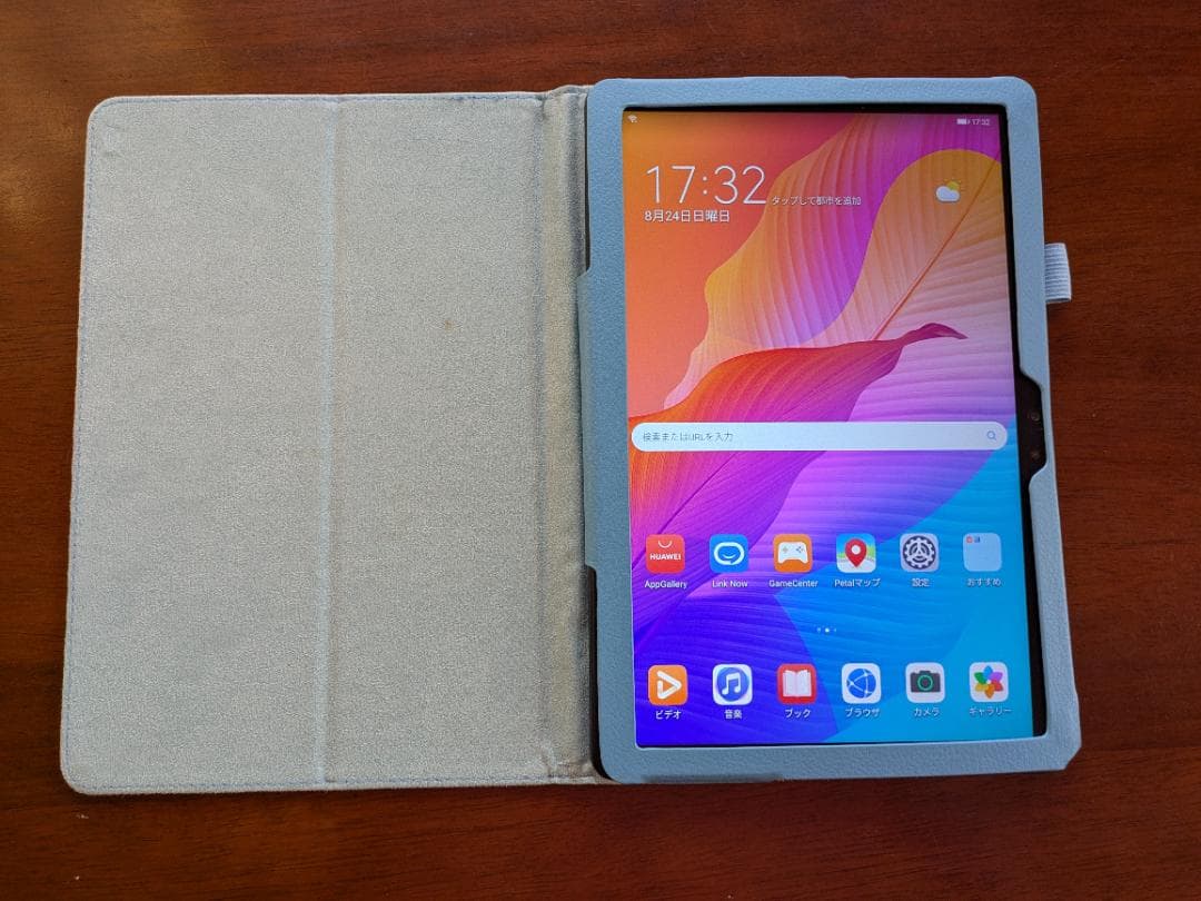 HUAWEI MatePad T 10s ブルーケース付き