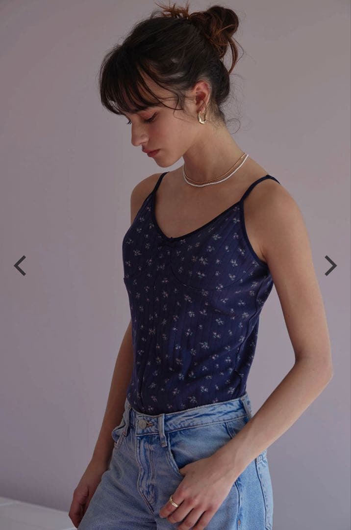 5/31までの販売‼️新品 ALEXIA STAM ロンパース 花柄 Sサイズ