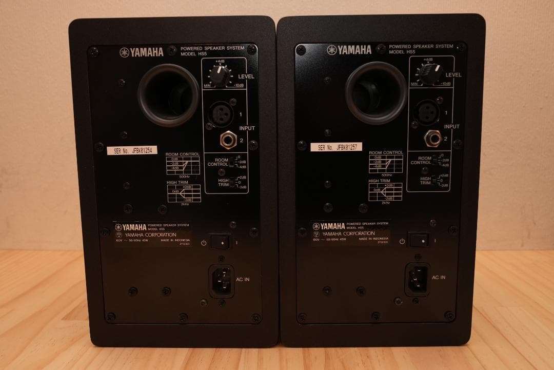 YAMAHA HS5ペア
