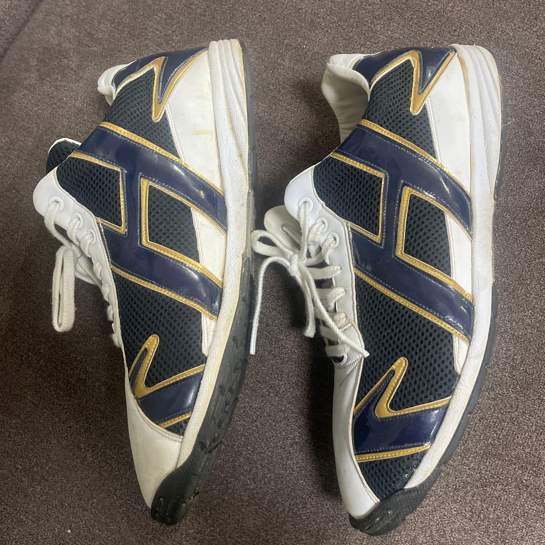 【限定商品】ハタケヤマ エナメルトレーニングシューズ