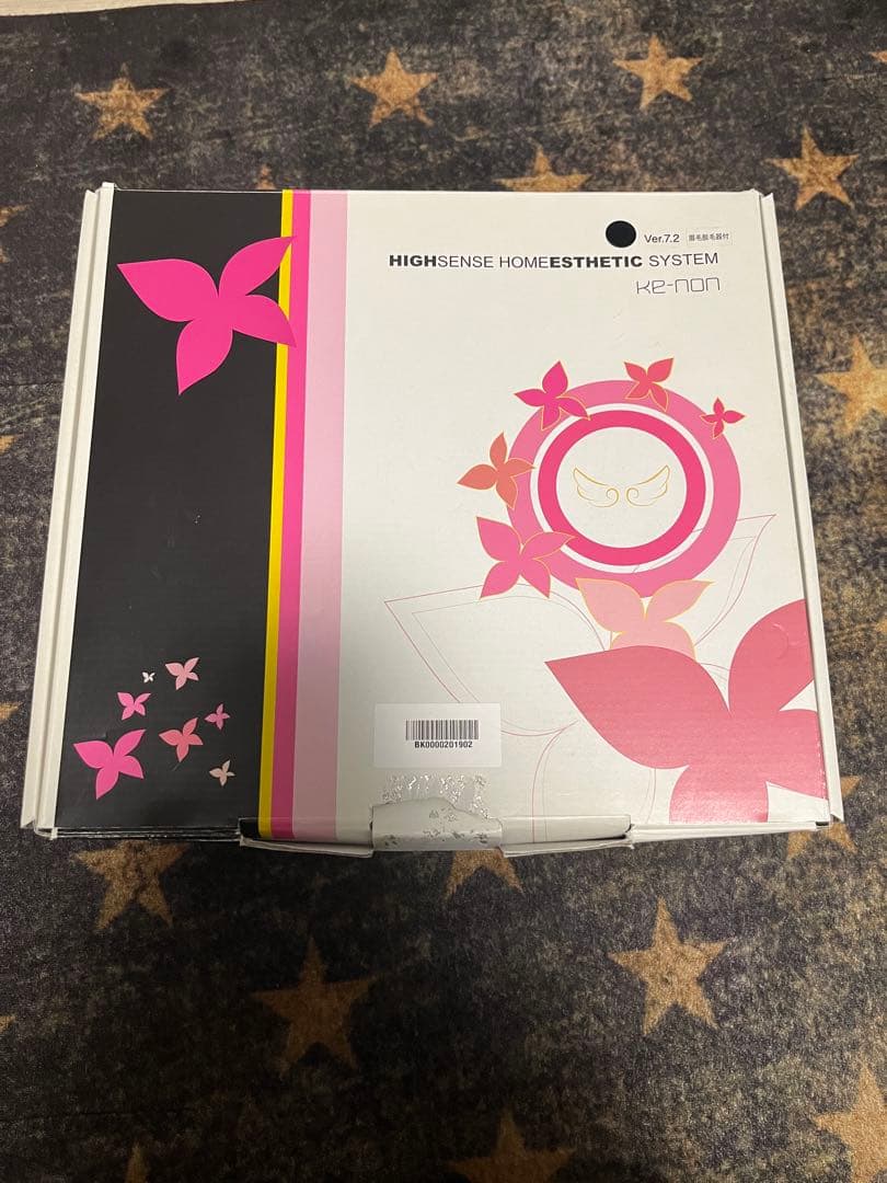 ケノン　脱毛器　Ver.7.2