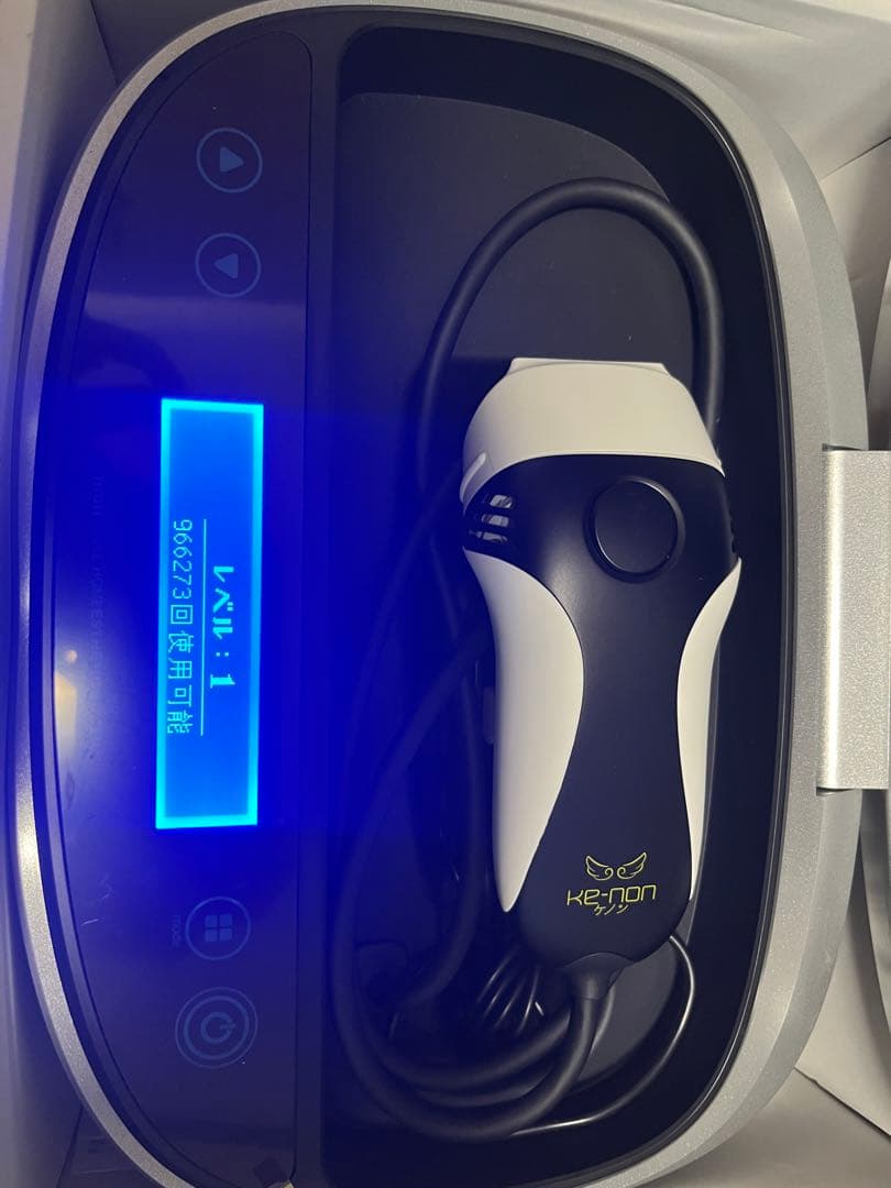 ケノン　脱毛器　Ver.7.2