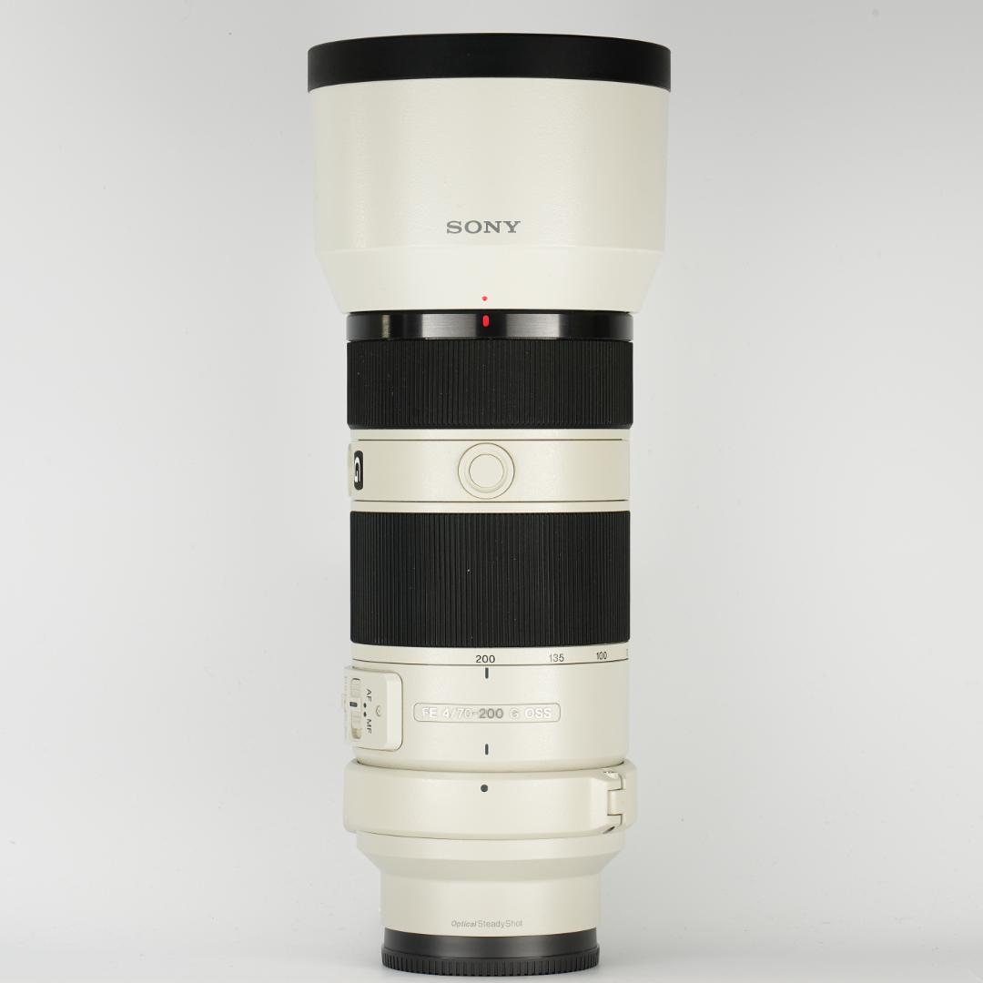 【軽い】美品 SONY SEL70200G ソニー望遠Gレンズ 三脚座完備