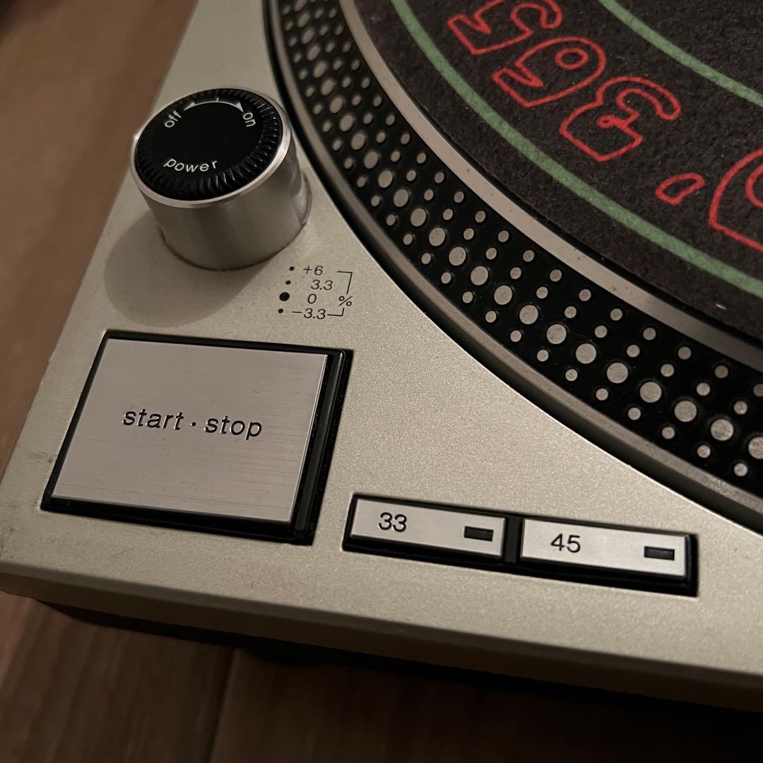 【テクニクス】Technics SL-1200MK3D【ターンテーブル】