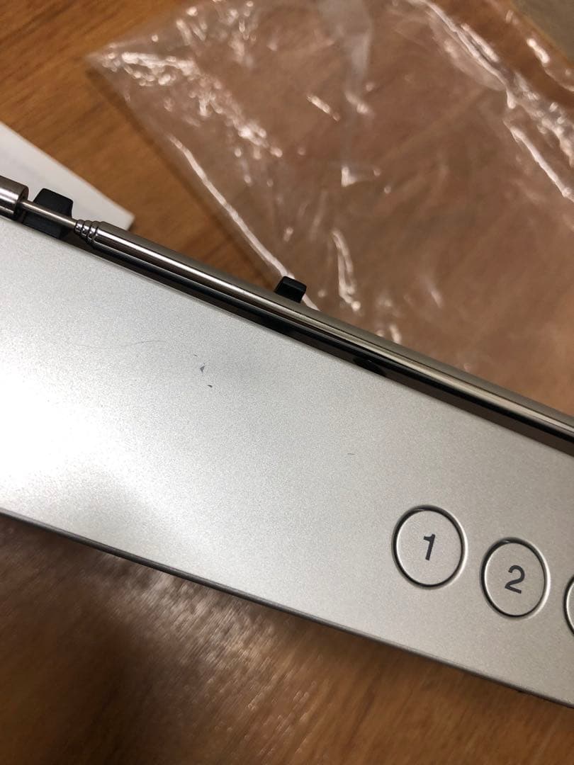 ソニー PLLシンセサイザーラジオ FM/AM NIKKEI ICF-M780N