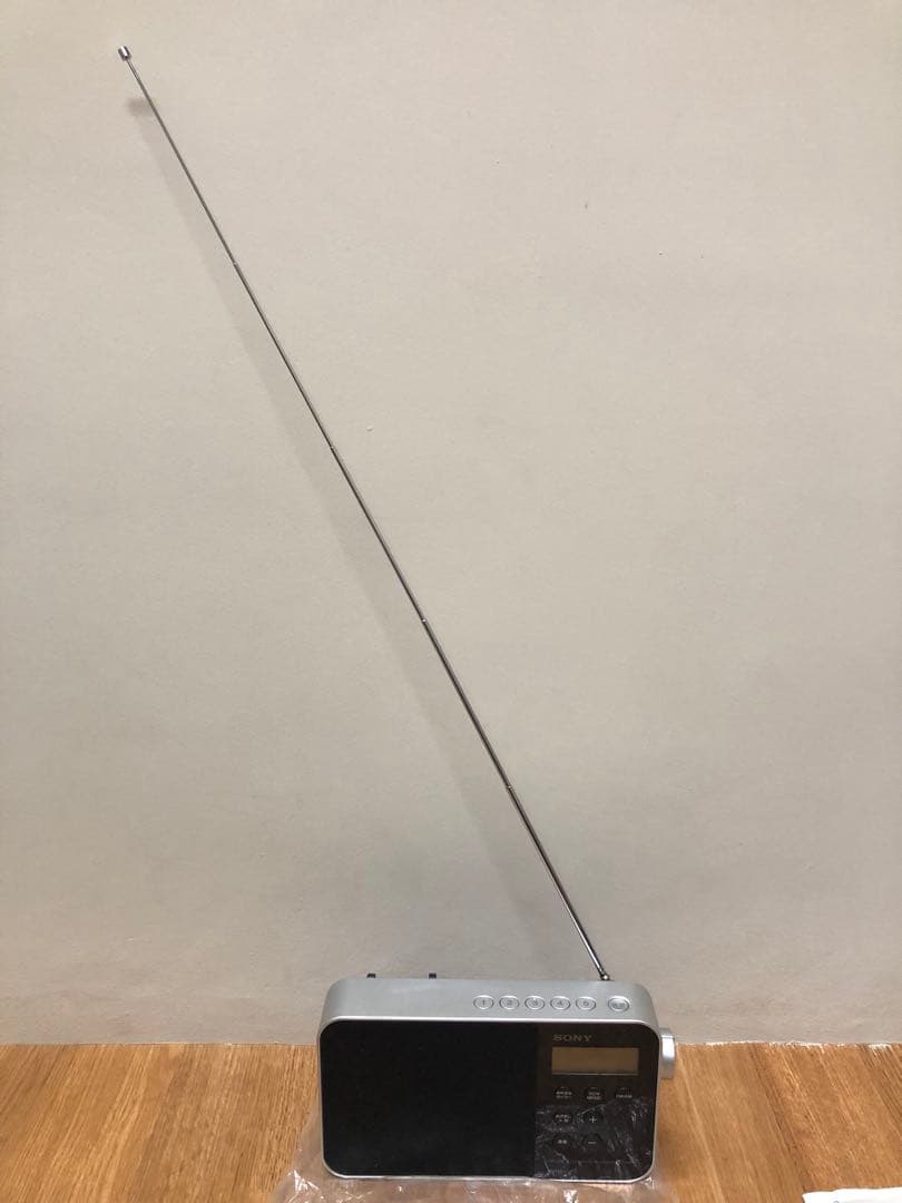 ソニー PLLシンセサイザーラジオ FM/AM NIKKEI ICF-M780N